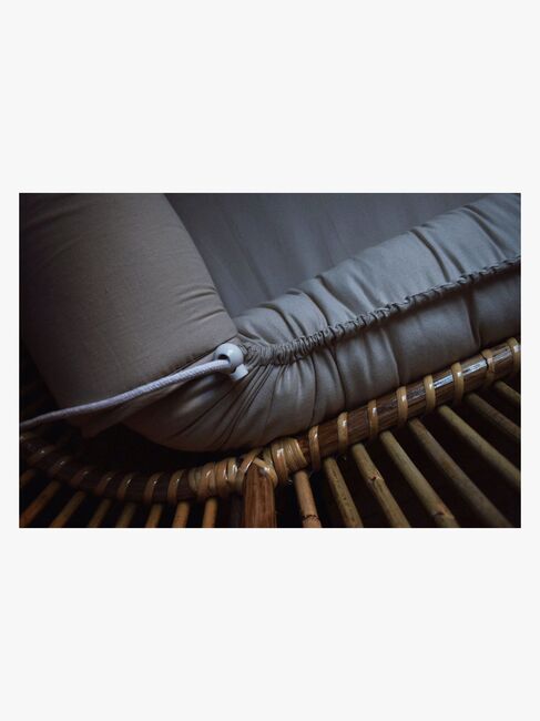 VanillaCopenhagen Babynest, Oyster Grey