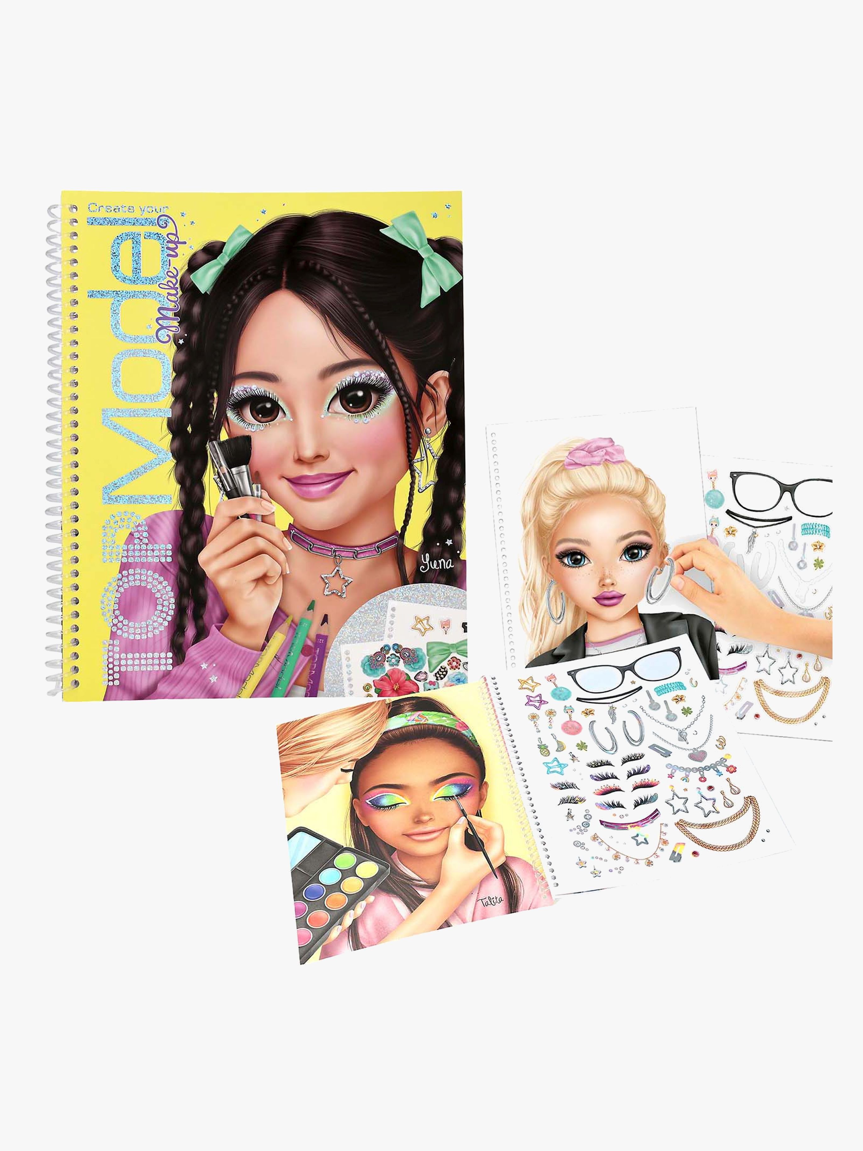 TOPModel Makeup Designbog