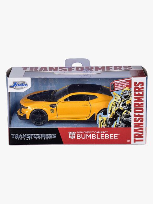 Jada Toys Transformers Bumblebee Bil 2016 Chevy Camaro 1:24