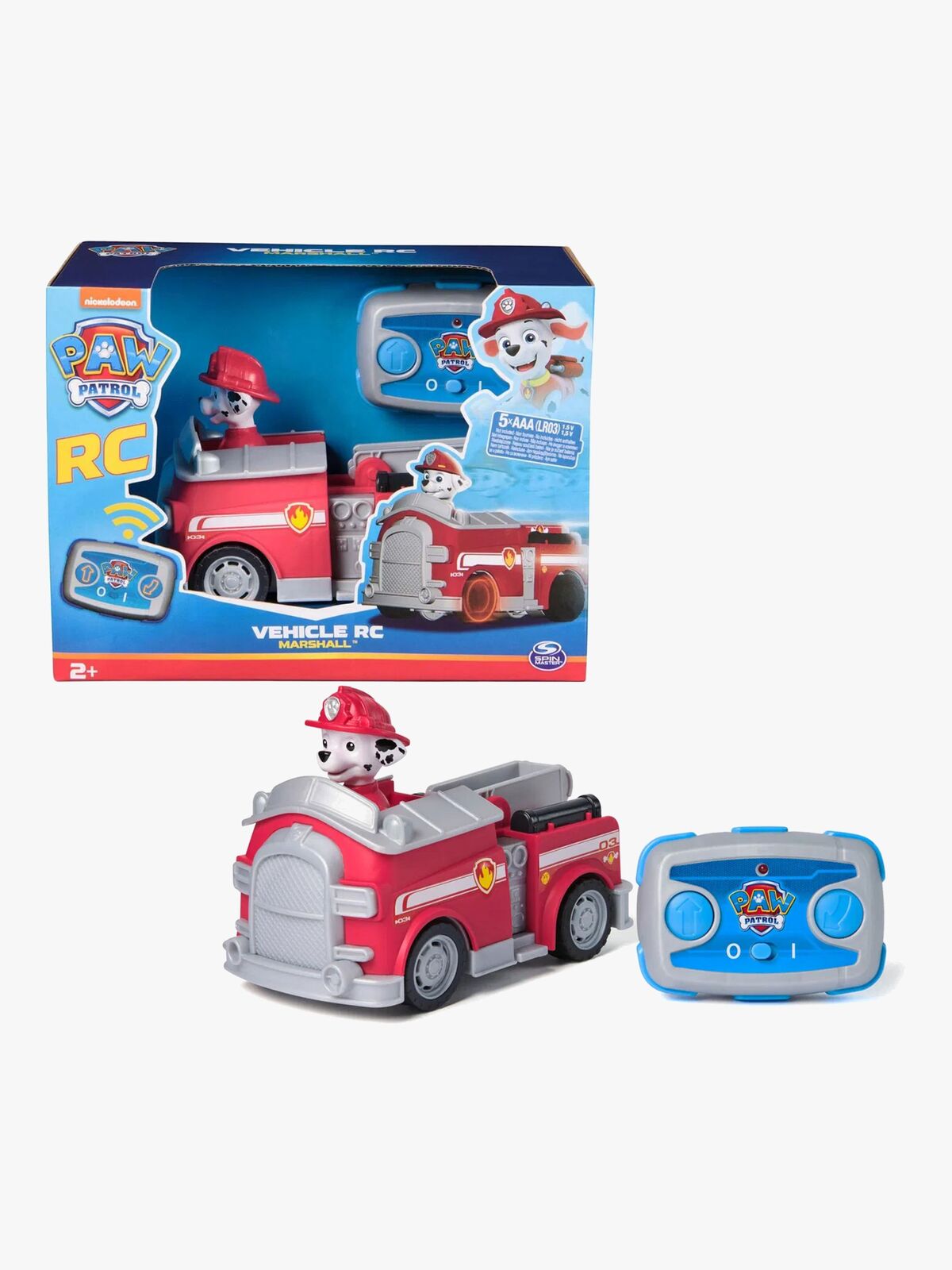 Paw Patrol 1:24 Fjernstyret Køretøj Marshall