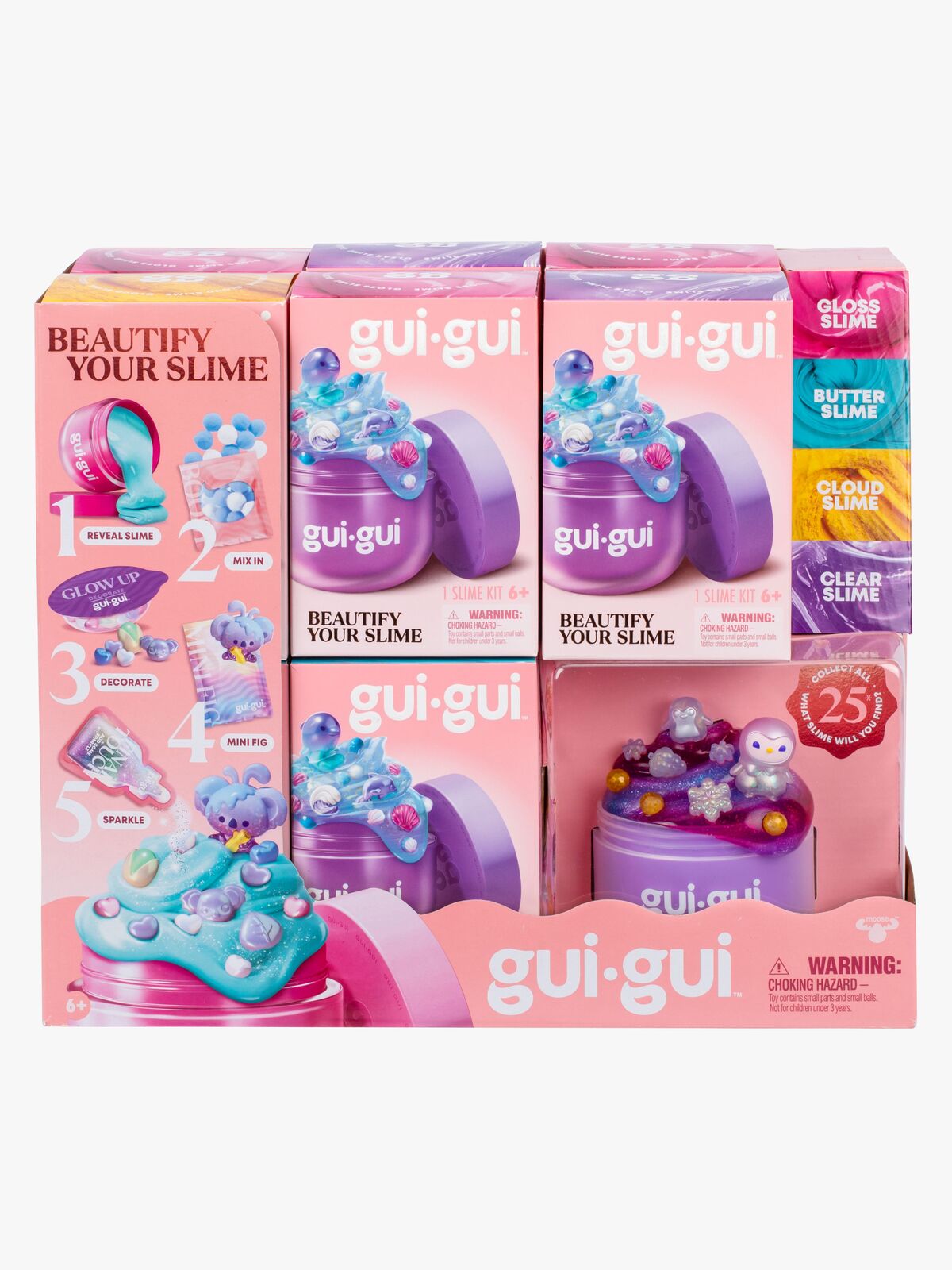 Gui Gui Beautify Your Strukturmasse Blandet Udvalg