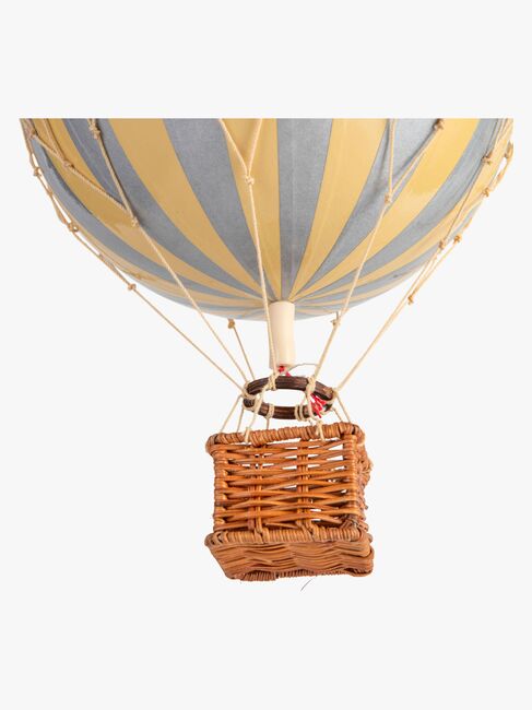 Authentic Models Travels Light Luftballon, Silver Ivory