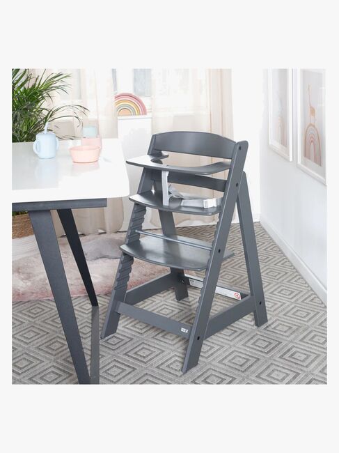 Roba Sit Up Flex Grow-Along Højstol, Anthracite