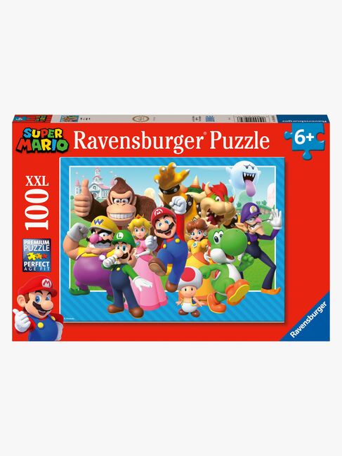 Ravensburger Super Mario XXL Puslespil 100 Brikker
