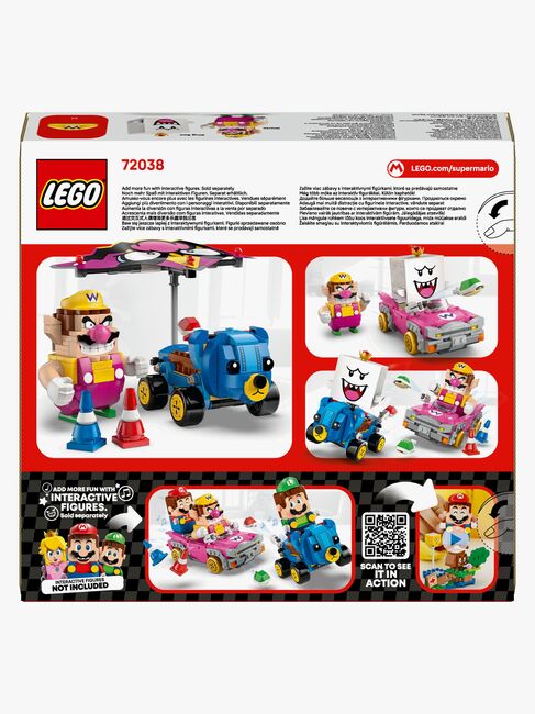 LEGO Super Mario 72038 Mario Kart – Wario og King Boo