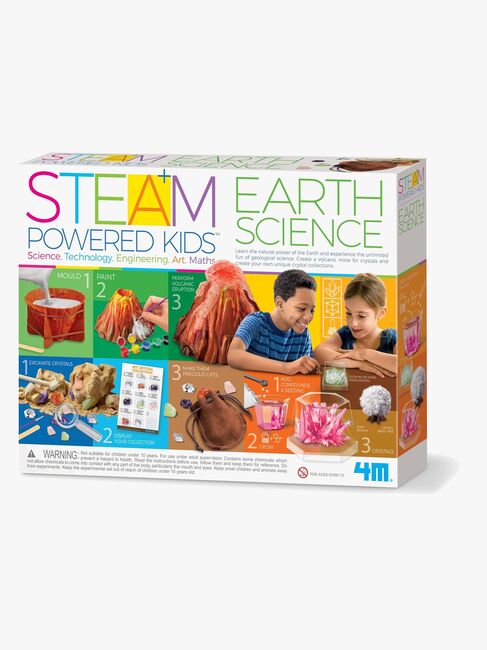 4M STEAM Powered Kids Eksperimentsæt