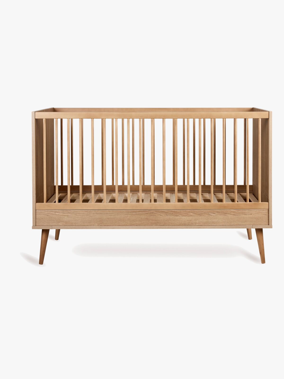 Quax FLOW Convertible Tremmeseng 70x140, Honey Ash