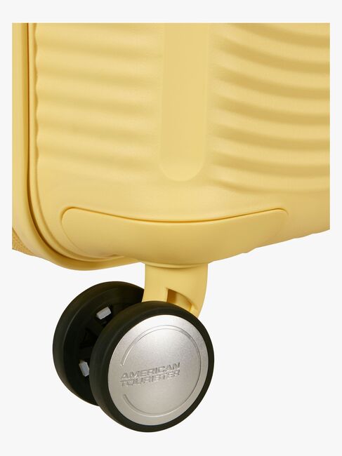 American Tourister Soundbox Spinner Kuffert 35,5L, Pastel Yellow