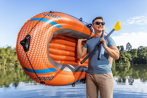 Bestway Gummibådsæt Kondor Elite 2000