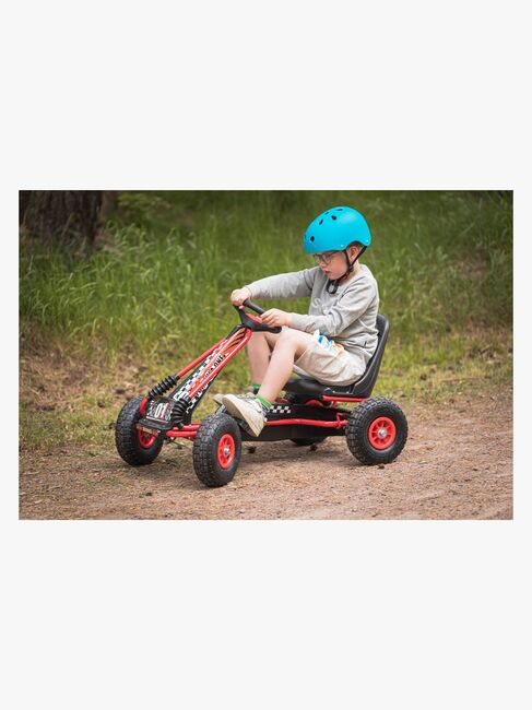 Alex's Garage Pedalbil Go-kart Formula 1