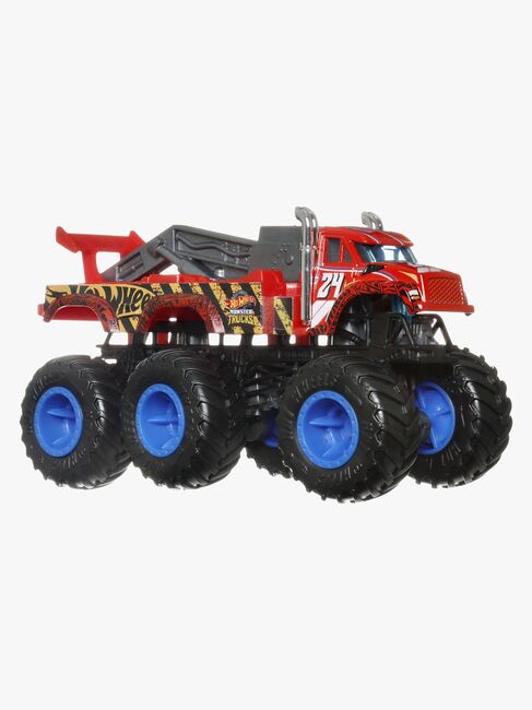 Hot Wheels Monster Trucks Big Rigs Bjærgningsbil Blandet Udvalg