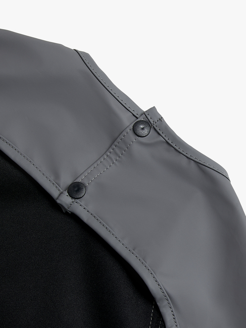 Beemoo CARE Bib Hagesmæk, Dark Grey