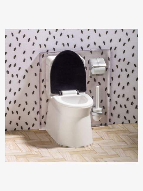 Lundby Dukkehusmøbler Badeværelse Møbelsæt