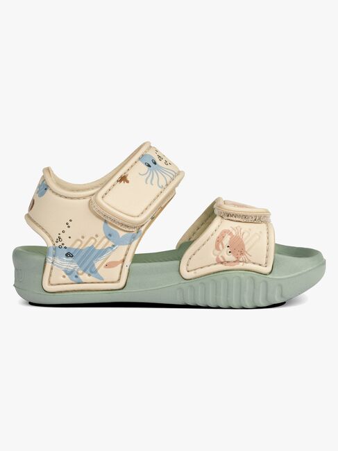LIEWOOD Blumer Sandaler, Sea Creature/Sandy