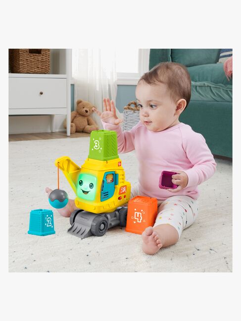 Fisher-Price Tælle- og Stabelkran