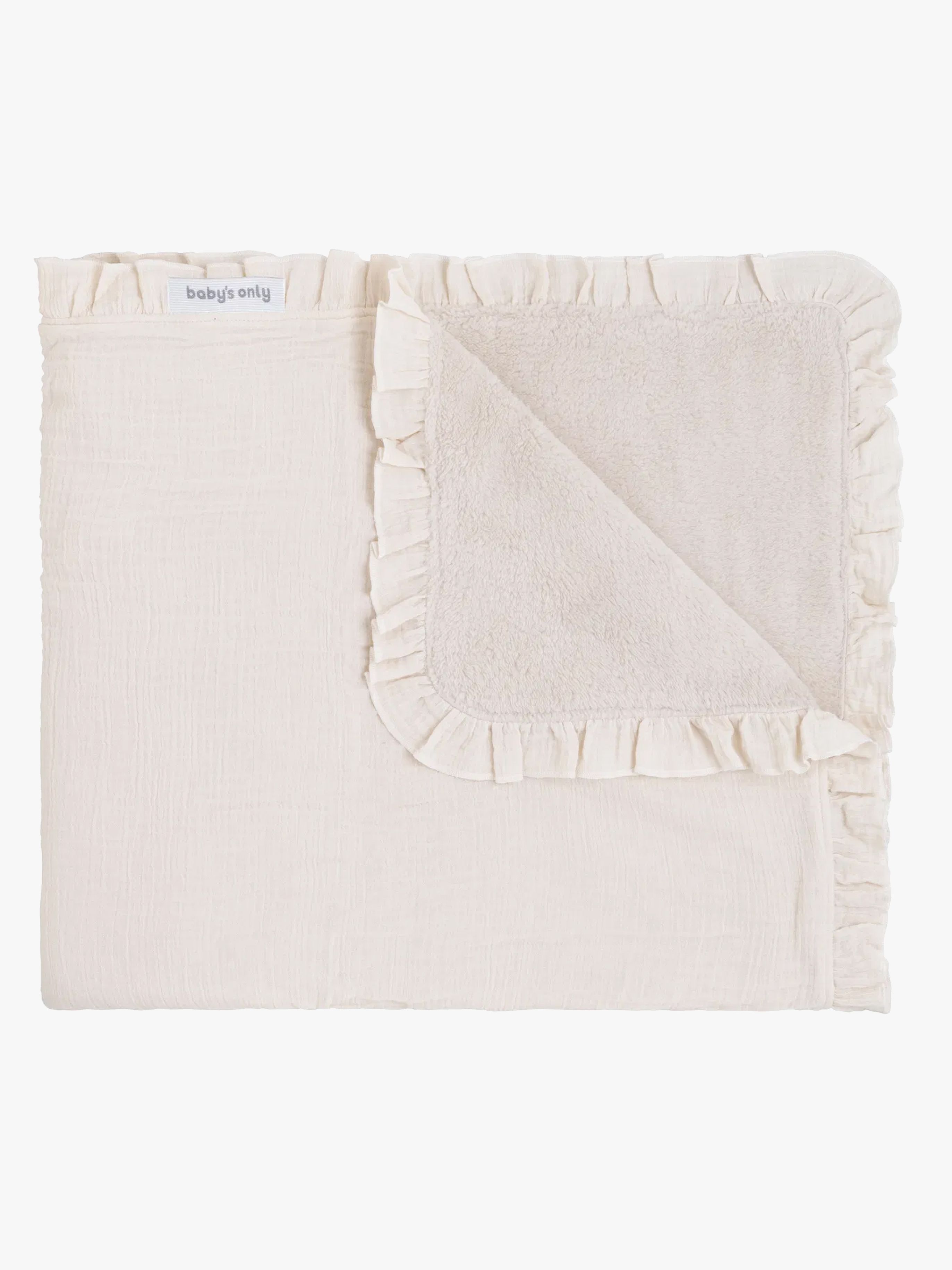 Baby's Only Baby Crib Tæppe Teddy Calm TOG 2.3, Warm Linen