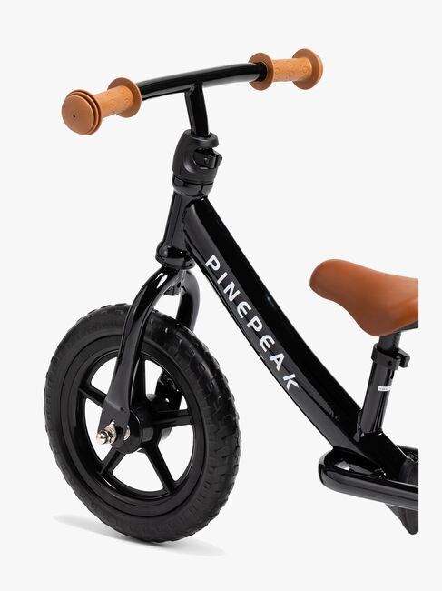 Pinepeak Løbecykel 12 tommer, Sort