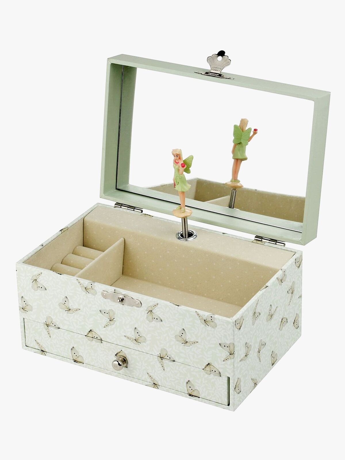 Trousselier Smykkeskrin Blomster & Blad Flower Fairies