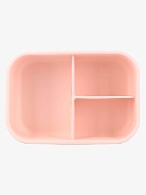 Kidzroom Silikone Madkasse Magical Meadows, Pink