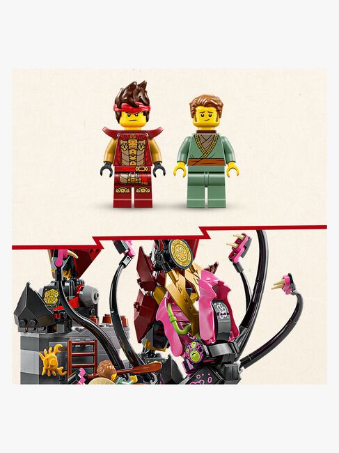 LEGO Ninjago 71846 Ildridder-mech