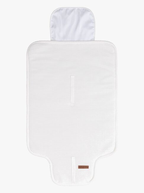 Baby's Only Sense  Bærbar Puslehynde, White