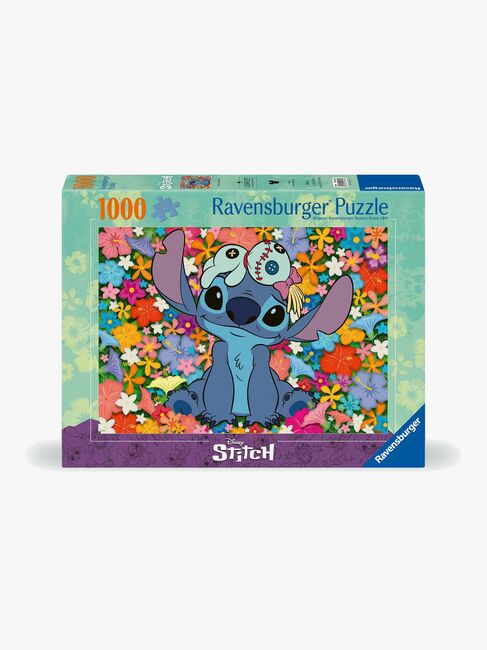 Ravensburger Disney Stitch Puslespil 1000 Brikker