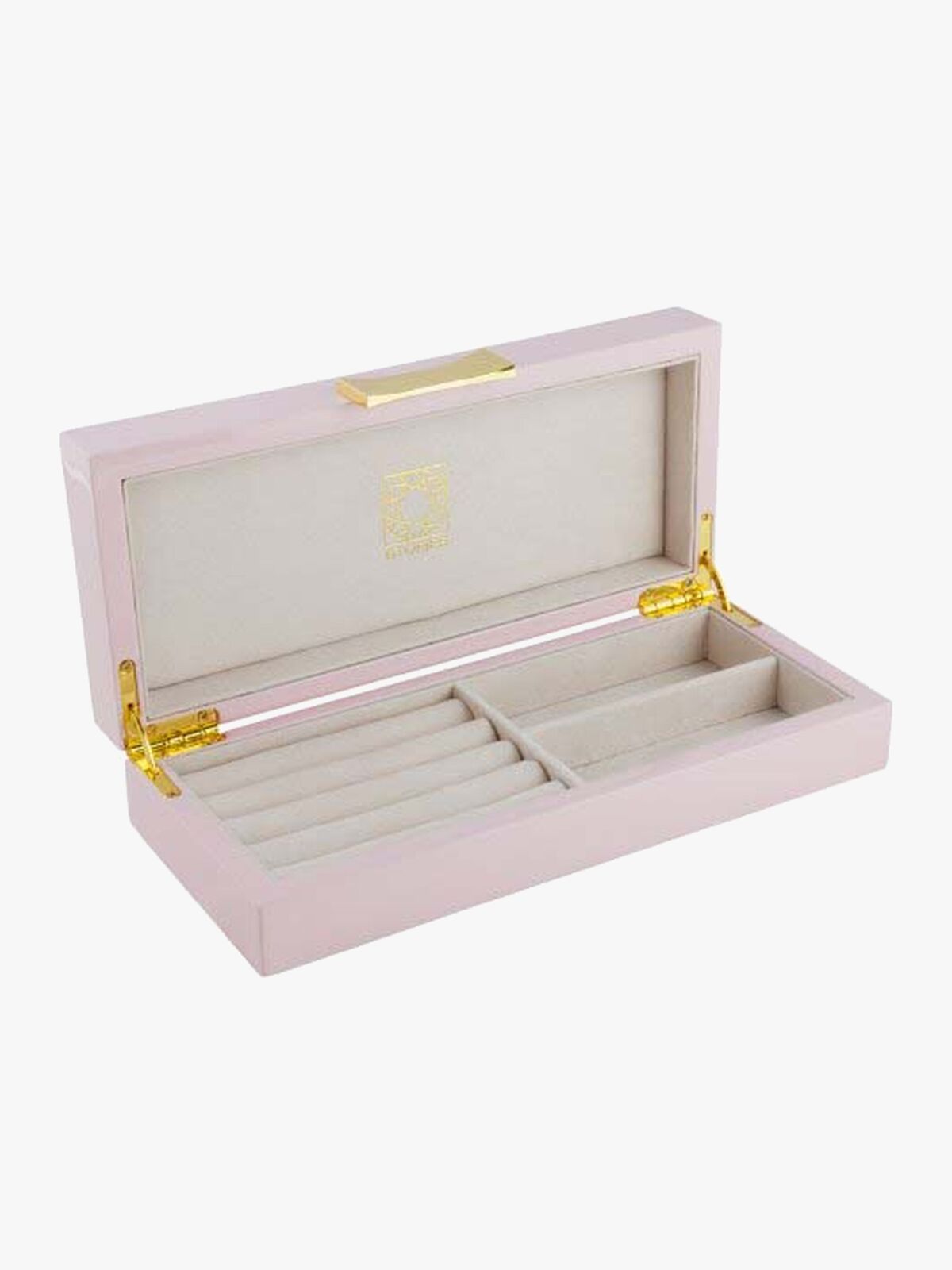 STORiES Smykkeskrin i Træ, Pink