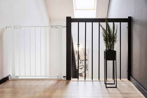 Kinderkraft SAFESNAP Sikkerhedsgitter, Hvid