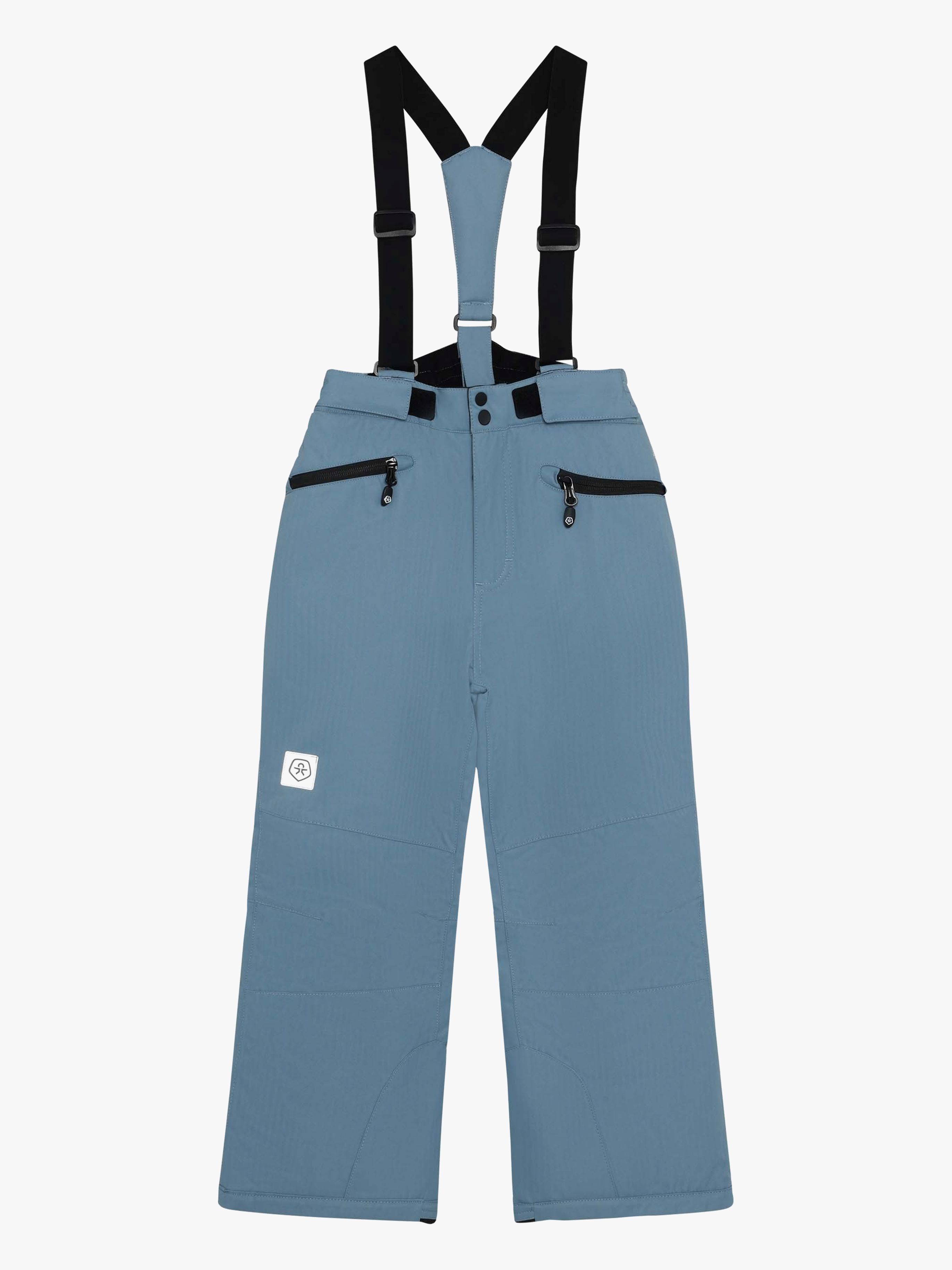 Color Kids Skibukser, Solid Windward Blue, 122