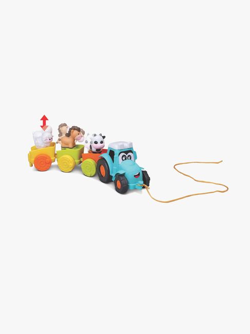 BB Junior Traktor Træklegetøj
