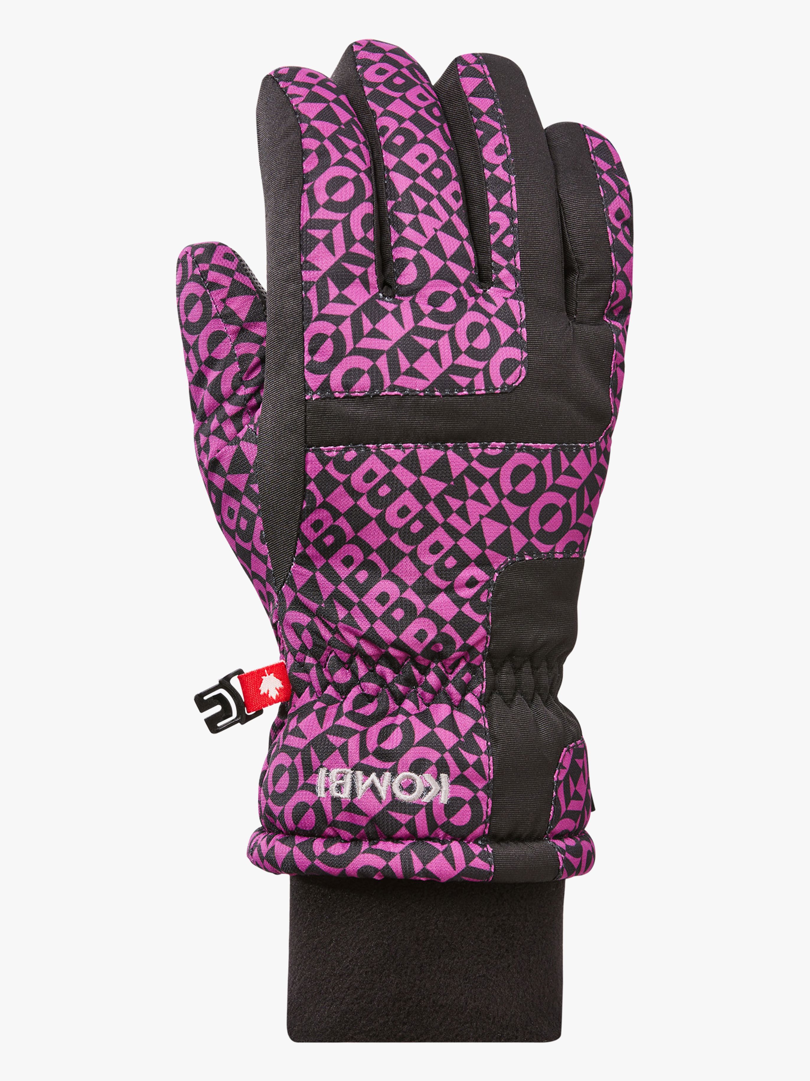 Kombi Tucker Jr Handsker, Infinity Orchid, L