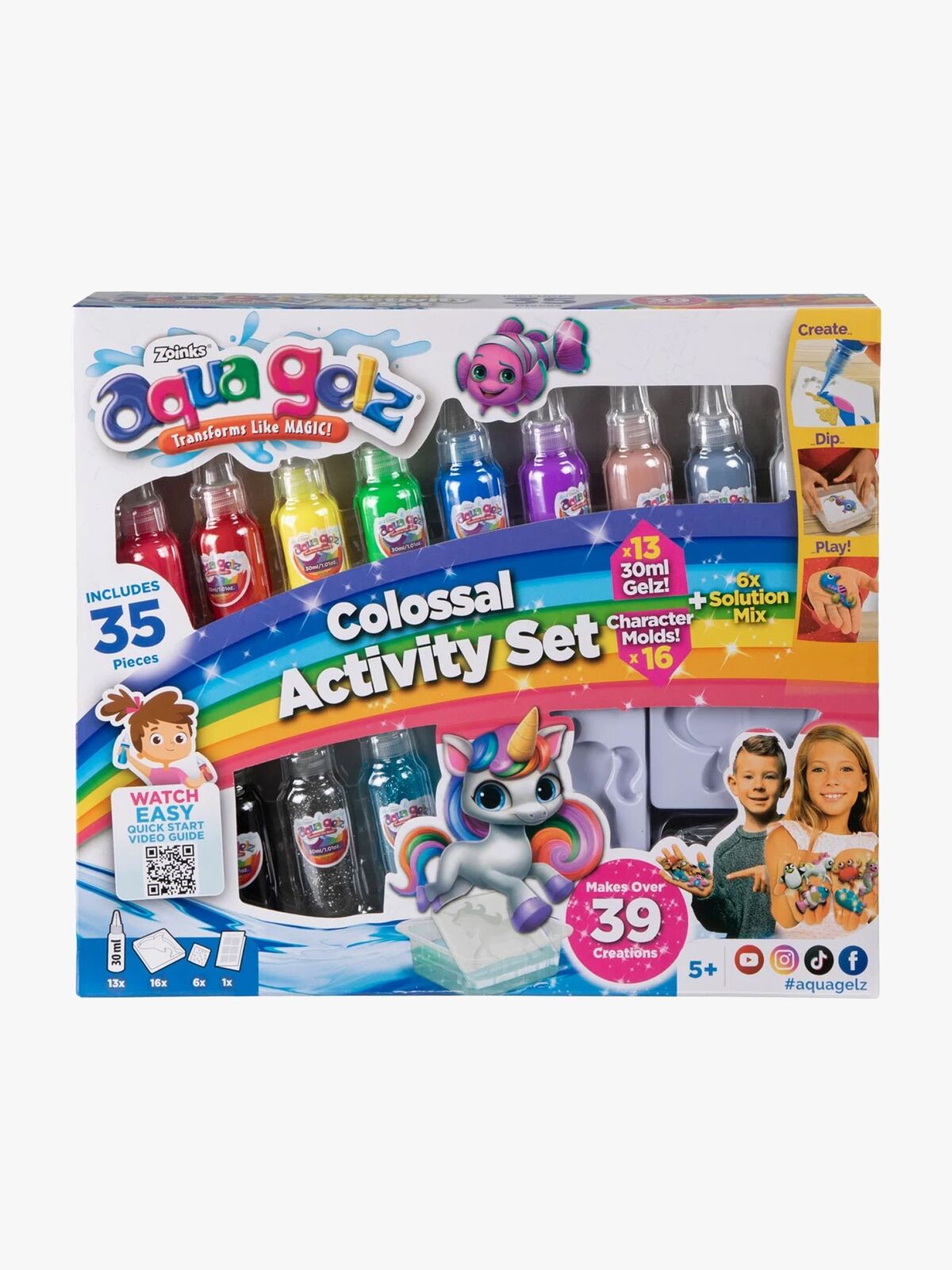 Aqua Gelz Legetøjssæt