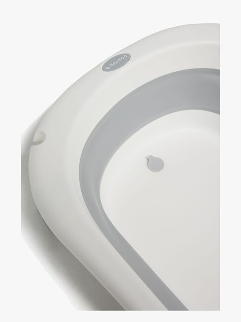Beemoo CARE Assist Sammenfoldeligt Badekar, White/Grey