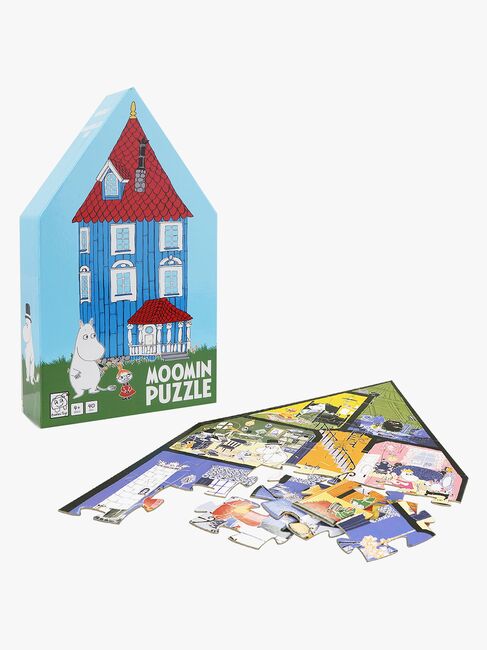 Mumitroldene House Deco Puslespil 40 Brikker