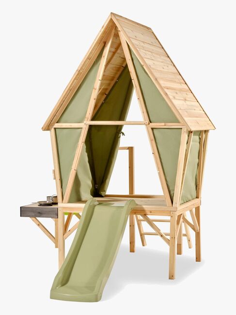 EXIT Yuki Legehus med Rutsjebane & Køkken 350