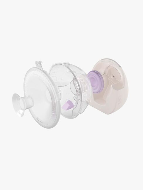 Philips Avent Hands-free Dobbelt Elektrisk Brystpumpe Startkit SCF49521-4220_3c.jpg