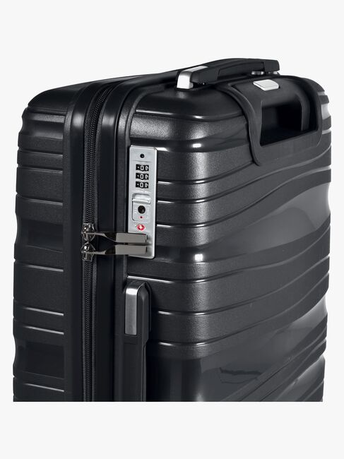 Rakel W Traveling RW Travel Alfrida Collection Kufferter 3-pak, Sort