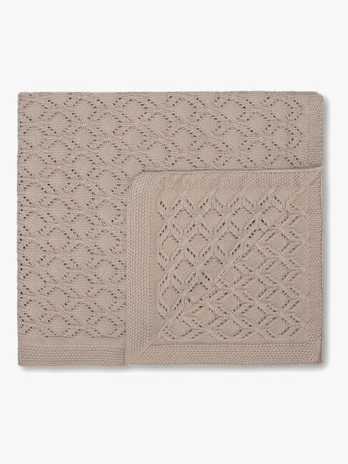 That's Mine Kala Strikket Tæppe, Peyote