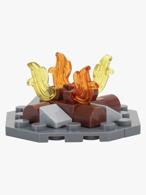 BLDR Adopt Me! Byggesæt Ræv med Campingplads