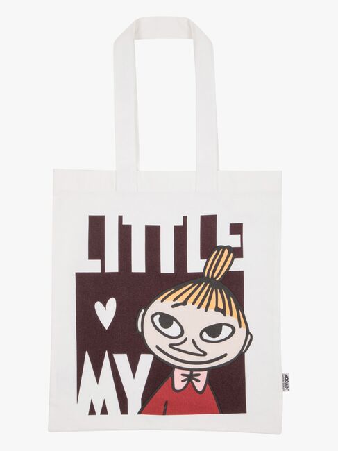 Mumitroldene Lille My Stofpose, Hvid