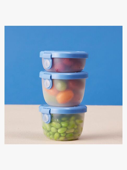 b.box Madkasse 3-pack, Ocean