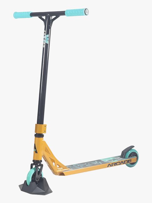 Pinepeak Stunt Løbehjul, Guld/Blå