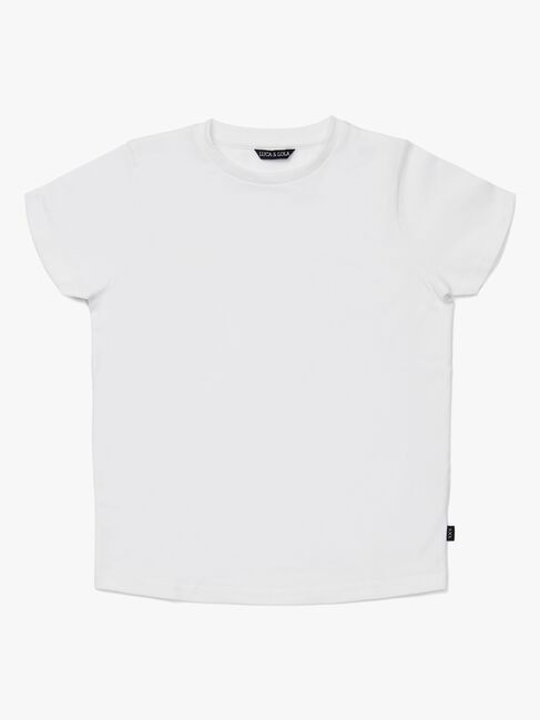 Luca & Lola San Marino T-Shirt 2-pak, Blue Camouflage/White