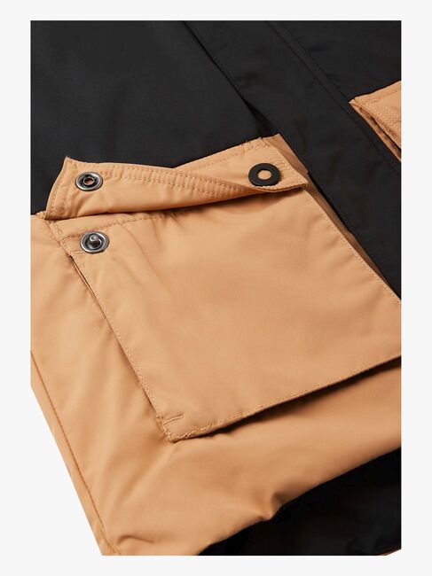 Reima Luhanka Vinterjakke, Sort