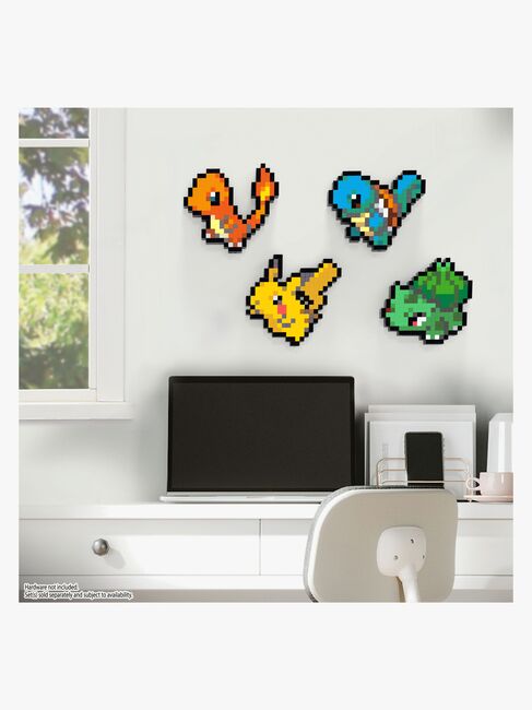 Mega Pokémon Byggesæt Pikachu 400 Dele