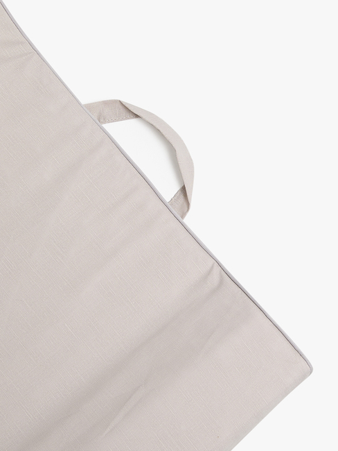 Beemoo CARE Base Puslepude, Beige Linen