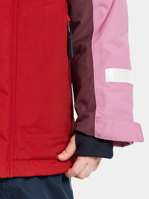 Didriksons Neptun Vinterjakke, Pomme Red