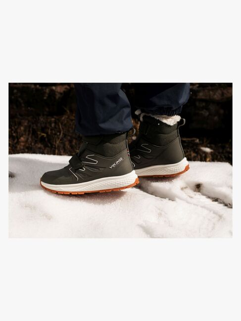 Viking Equip Defence WP 2V Vinterstøvler, Huntinggreen/Olive