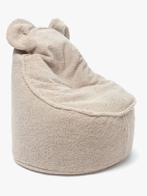 Furini Yogi Sækkestol Bouclé, Cappucino