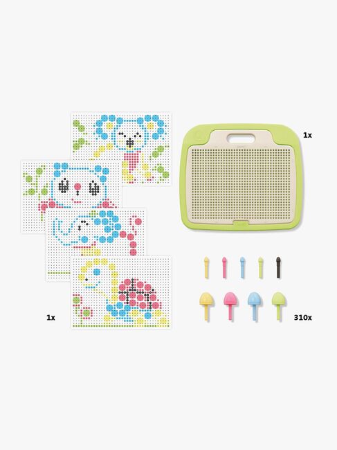 Quercetti FANTACOLOR Pegart PLAY ECO+